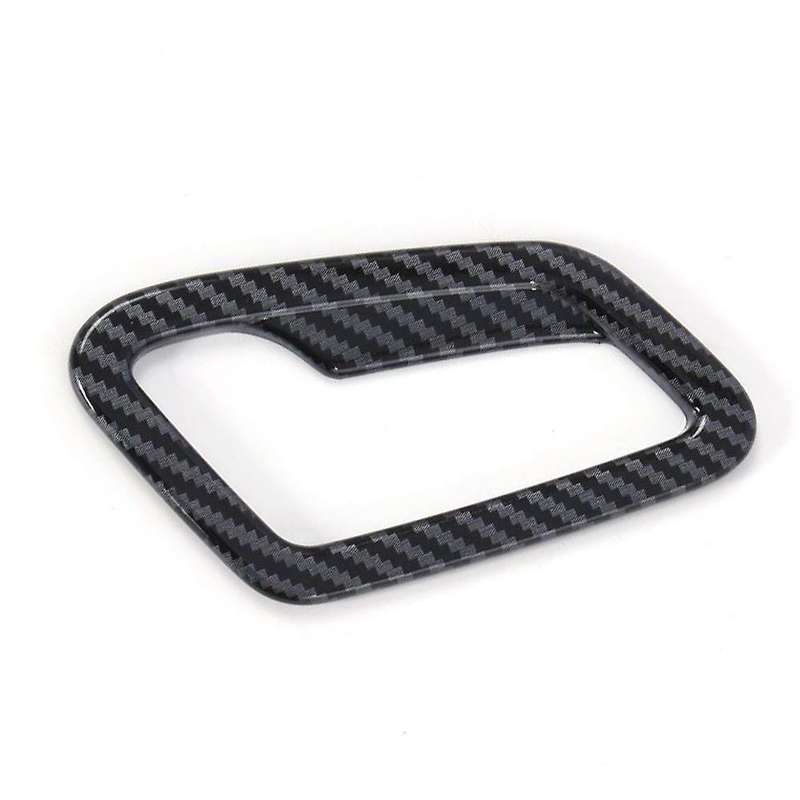 Carbon Fiber Abs Car Seat Adjustment Switch Cover Trim