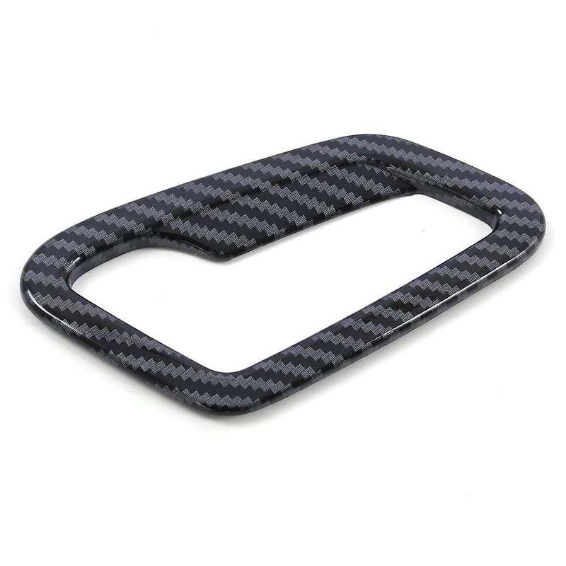 Carbon Fiber Abs Car Seat Adjustment Switch Cover Trim