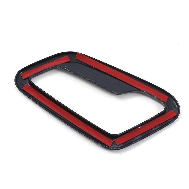 Carbon Fiber Abs Car Seat Adjustment Switch Cover Trim