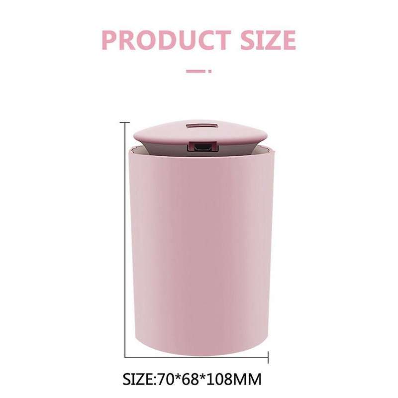260ml Car Mini Usb Portable Aroma Air Humidifier for Car Indoor Green