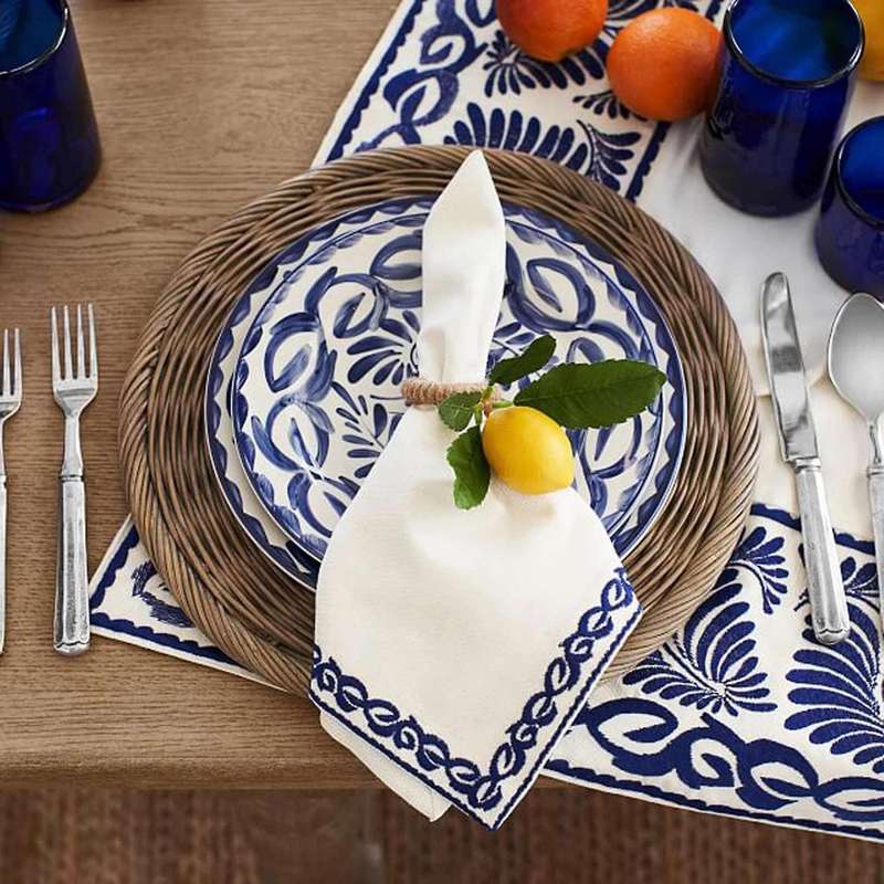 6pcs Simulation Lemon Plant Napkin Ring Fruit Meal Buckle Napkin Ring