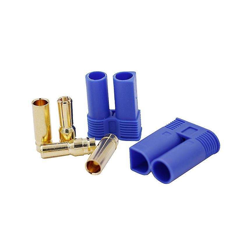 12pcs Ec5 Banana Plug Connector Female Male for Rc Esc Lipo Battery
