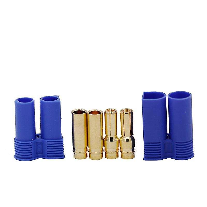 12pcs Ec5 Banana Plug Connector Female Male for Rc Esc Lipo Battery