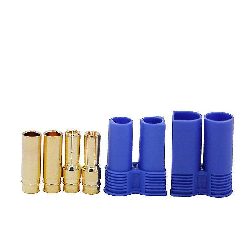 12pcs Ec5 Banana Plug Connector Female Male for Rc Esc Lipo Battery