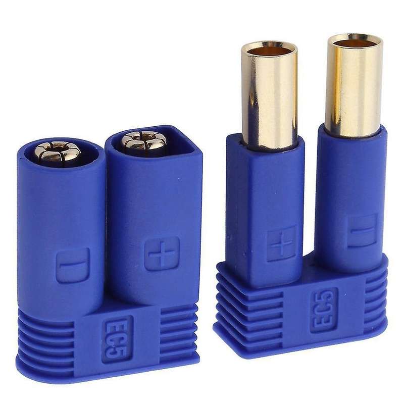 12pcs Ec5 Banana Plug Connector Female Male for Rc Esc Lipo Battery