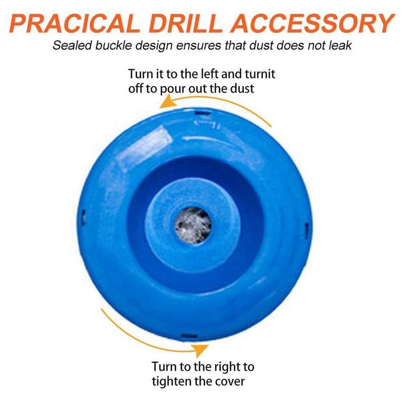 Electric Drill Dust Cover Ash Bowl Impact Hammer Accessory Tool A