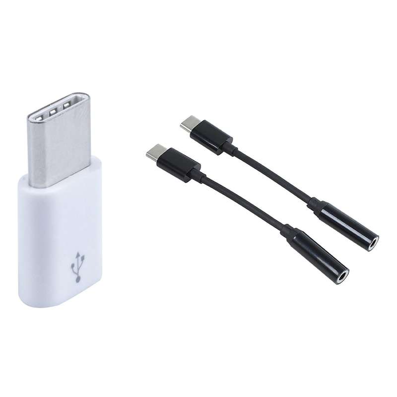 Universal Usb Type C 3.1 Male Female Data Adapter:1pc