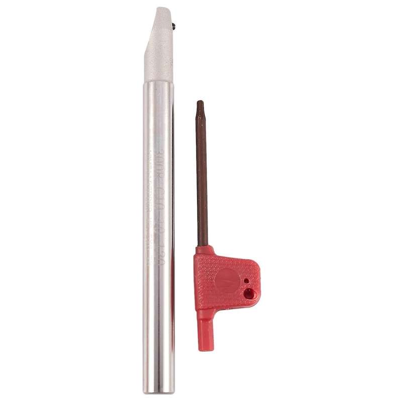 10pcs Carbide Inserts + 1pc Bap 300r Tool Holder with Wrench
