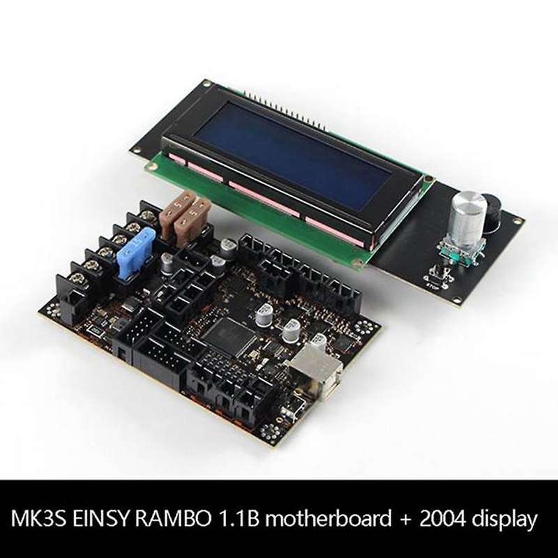 3d Printer Motherboard Kit for Reprap Prusa I3 Mk3 with 2004lcd