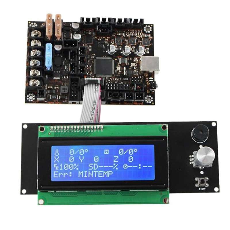 3d Printer Motherboard Kit for Reprap Prusa I3 Mk3 with 2004lcd