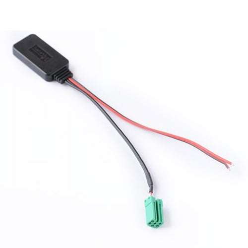 Car Wireless Bluetooth Module AUX Audio Adapter Cable for Renault