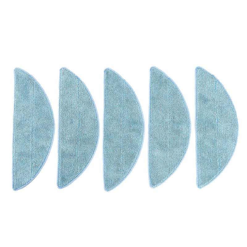 5pcs Robot Vacuum Cleaner Mop Cloth Is Suitable for Ecovac Deebot