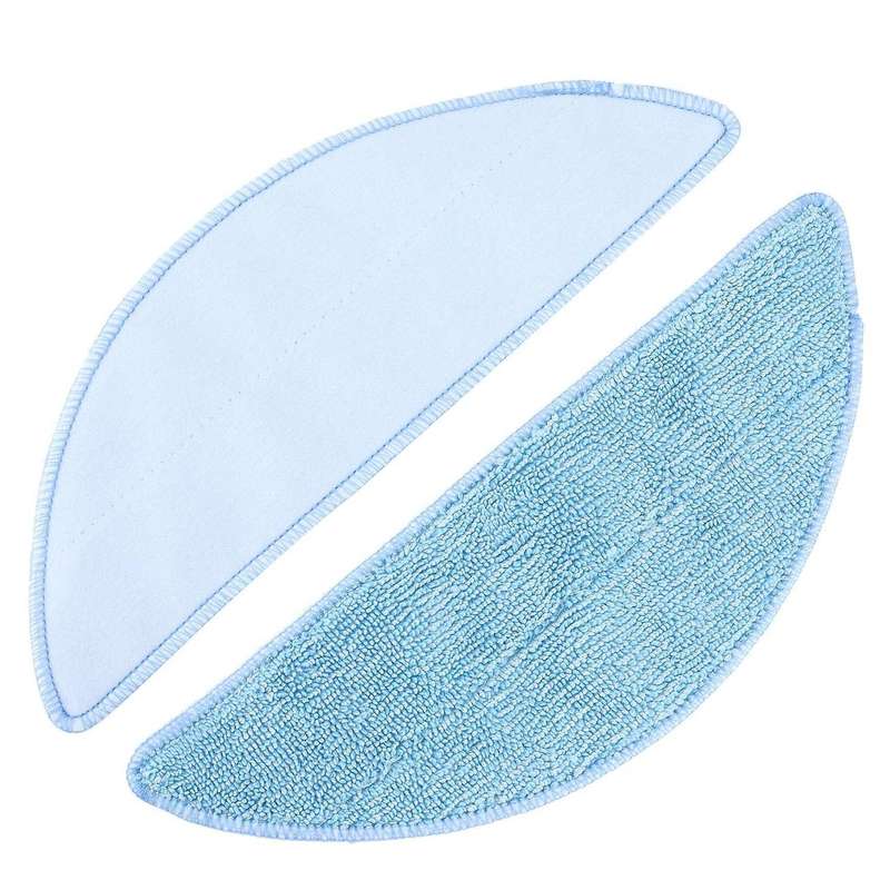 5pcs Robot Vacuum Cleaner Mop Cloth Is Suitable for Ecovac Deebot