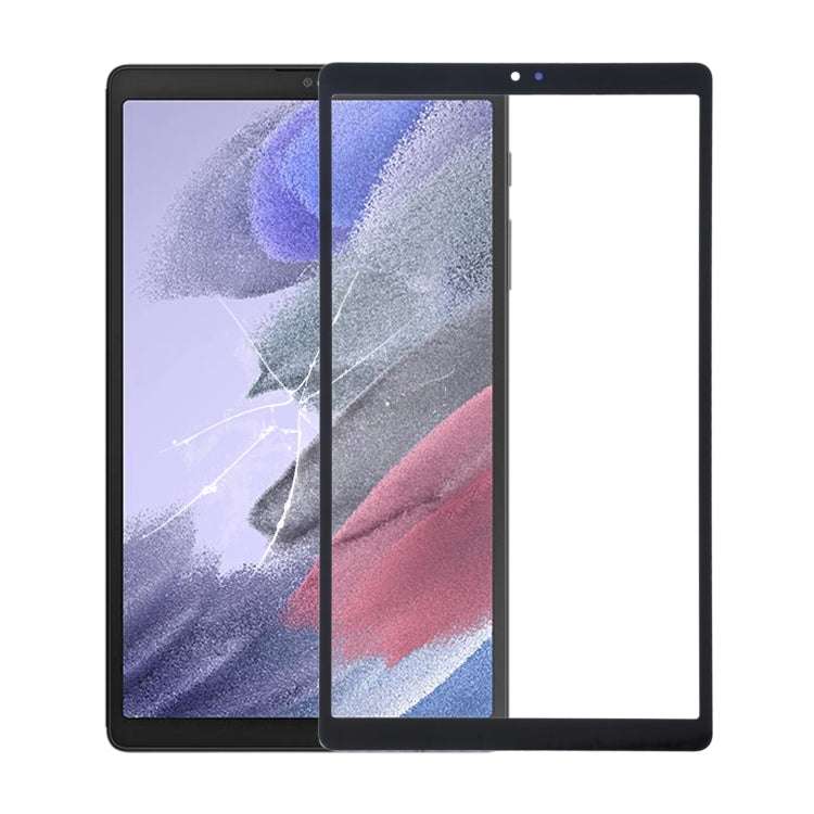 for Samsung Galaxy Tab A7 Lite SM-T220 Wifi  Front Screen Outer Glass Lens (Black)
