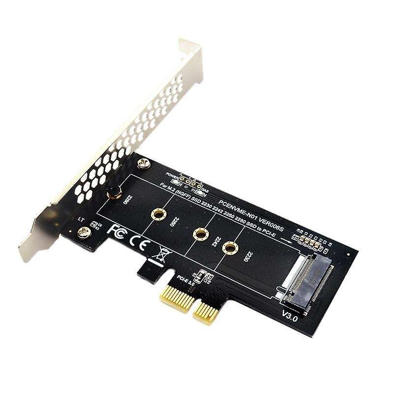 Pcie to M2 Adapter 3.0 X1 to Nvme Ssd Adapter Support 2230 2242 Ssd
