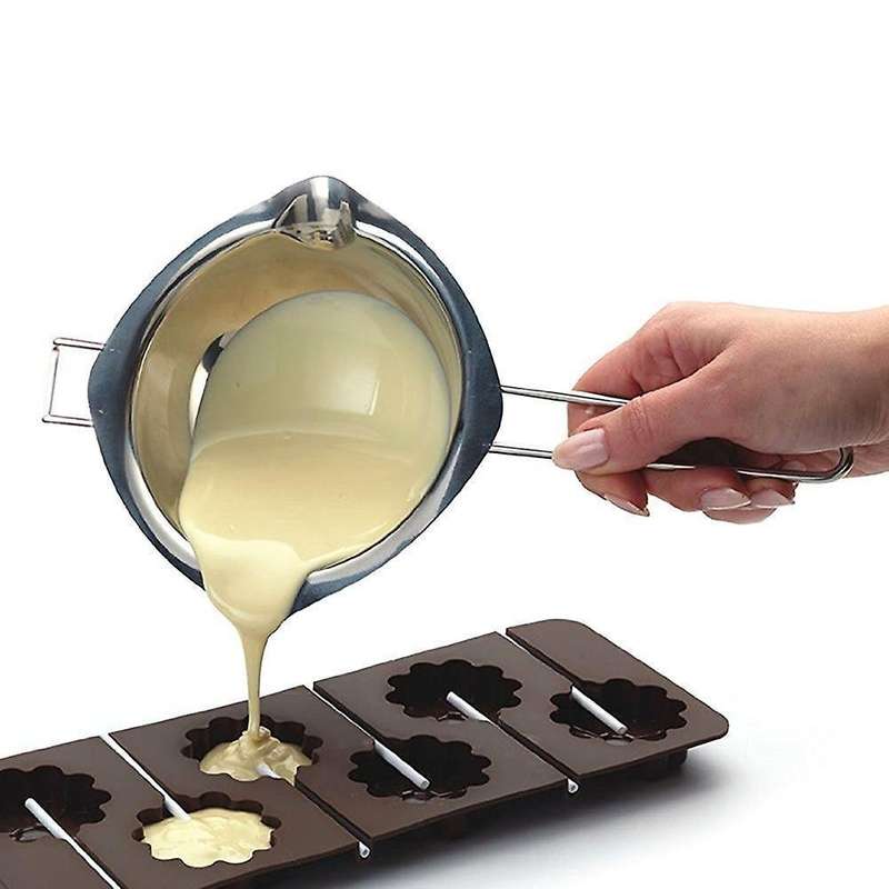 Double Boiler Stainless Steel Chocolate Pot, Chocolate Dipping Tool