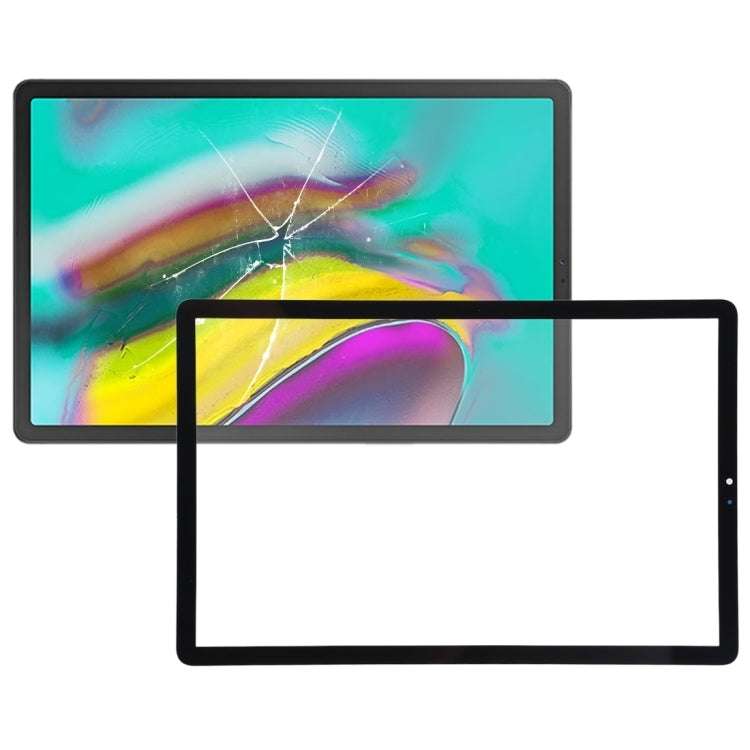 for Samsung Galaxy Tab S5e SM-T720 / SM-T725 Front Screen Outer Glass Lens with OCA Optically Cle...