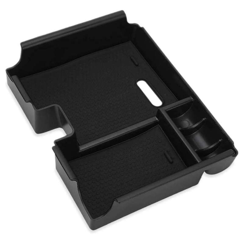 Center Console Organizer Tray for Land Rover Range Rover Evoque,black