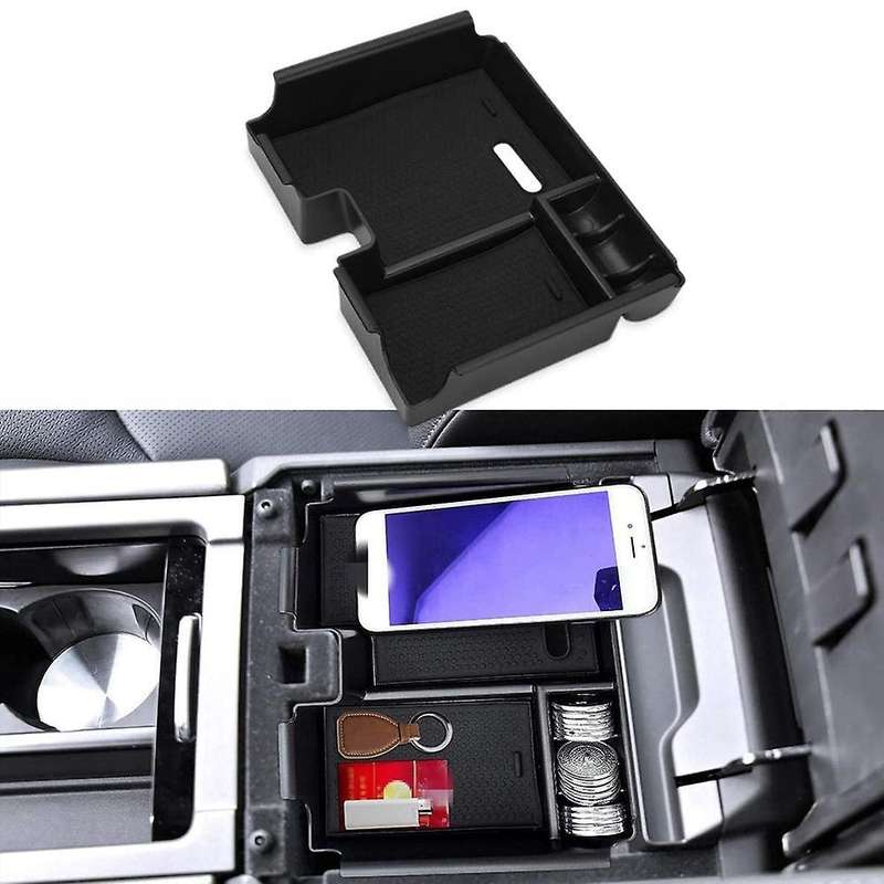 Center Console Organizer Tray for Land Rover Range Rover Evoque,black