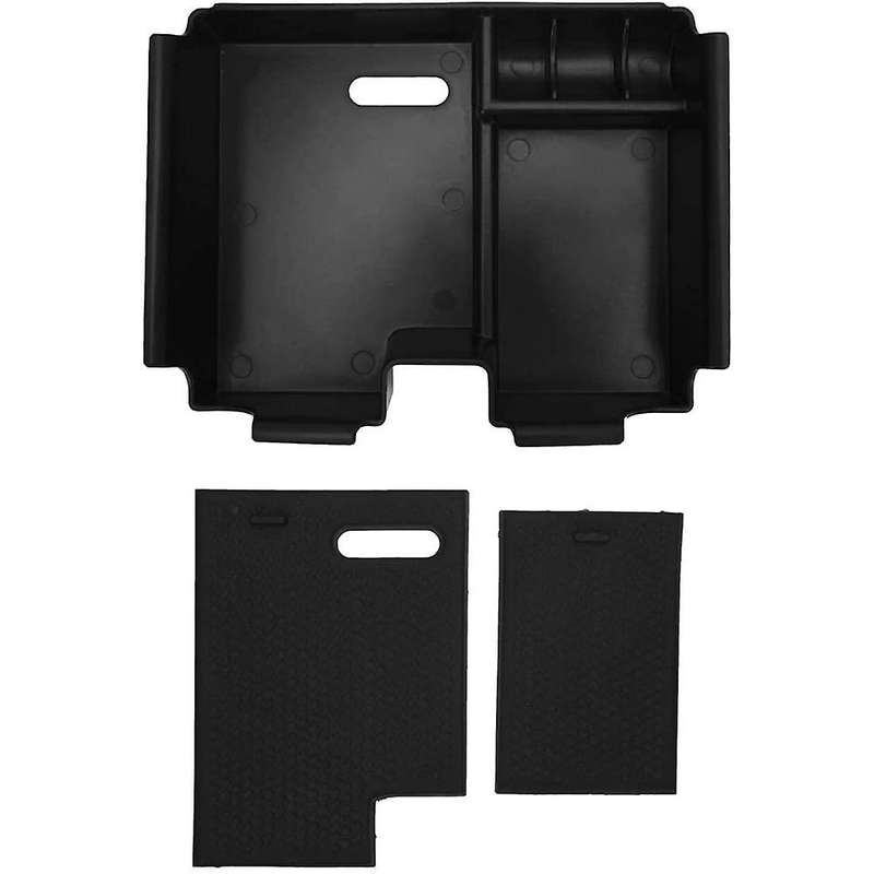 Center Console Organizer Tray for Land Rover Range Rover Evoque,black