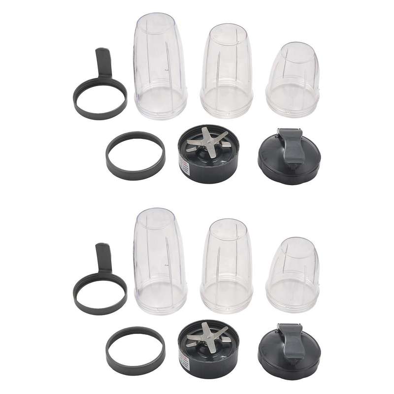 Cup and Blade Set Replacement High-speed Blender Mixer System