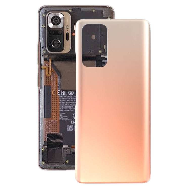 Glass Battery Back Cover for Xiaomi Redmi Note 10 Pro/Redmi Note 10 Pro Max/Redmi Note 10 Pro Ind...