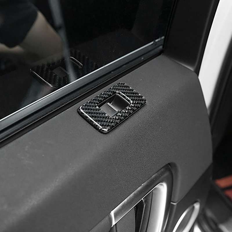 Door Window Lift Switch Panel Frame Cover Trim Interior Accessories