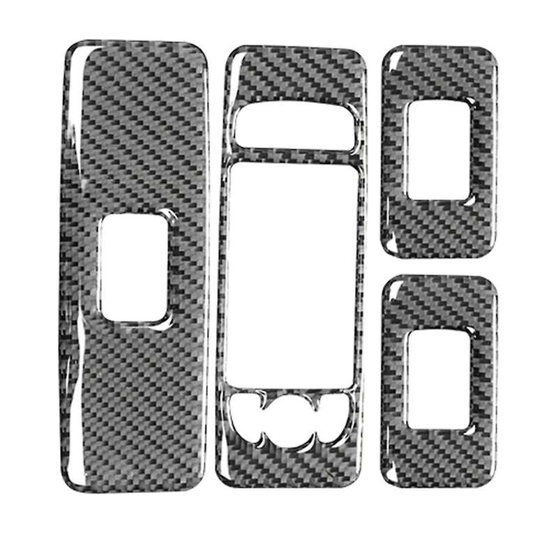 Door Window Lift Switch Panel Frame Cover Trim Interior Accessories