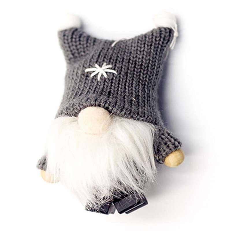 Christmas Lovely Faceless Doll Dwarf Plush Doll Handmade Pendant,e