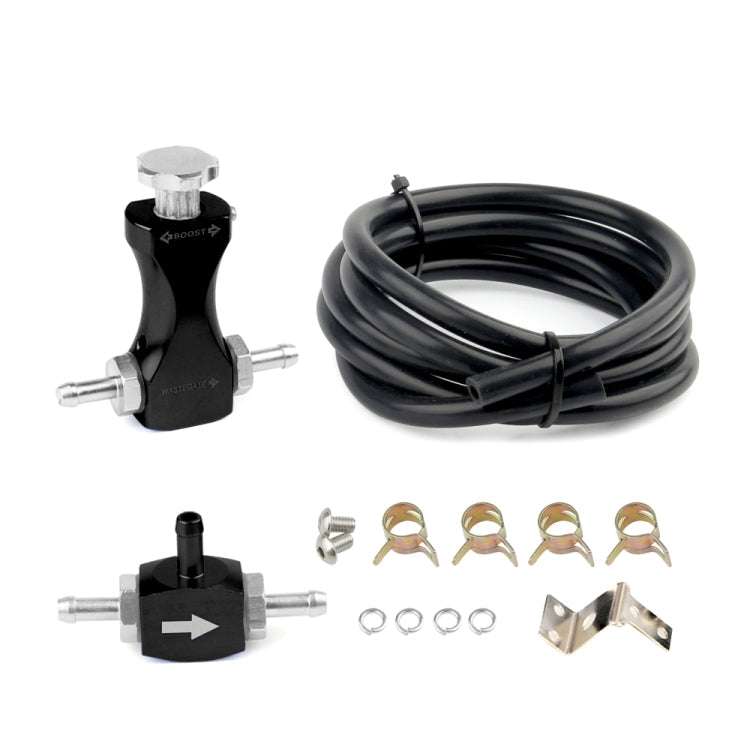 Car Modified Turbo Boost Controller Regulating Valve(Black)