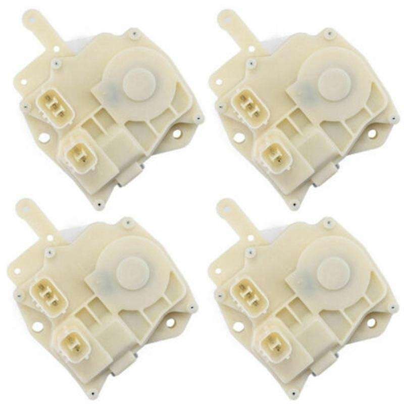 4pcs Door Lock Actuator for Honda S2000 Accord Civic Crv Odyssey
