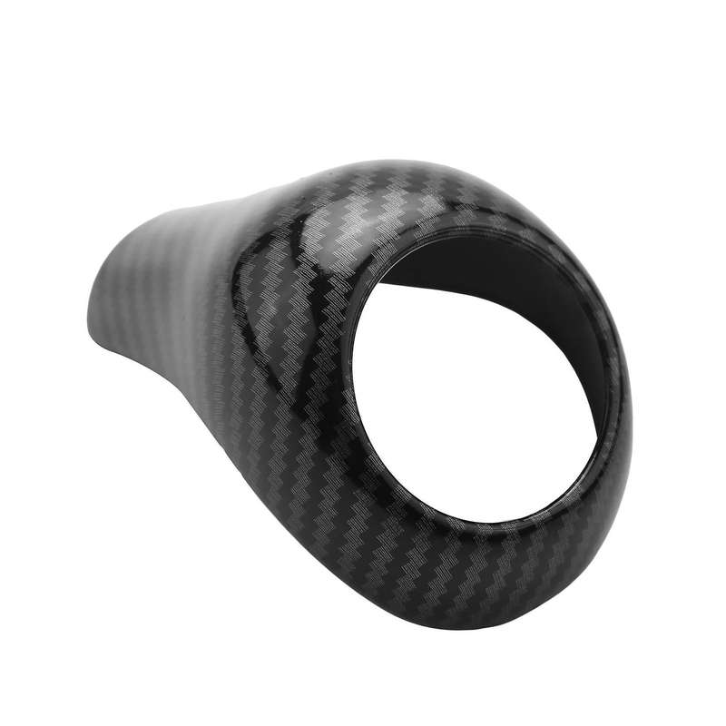 Carbon Fiber Gear Shift Knob Cover for Mercedes-benz W204 W212