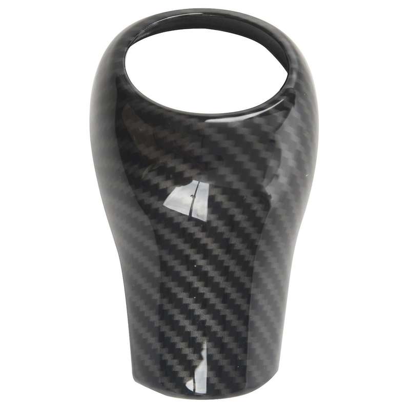 Carbon Fiber Gear Shift Knob Cover for Mercedes-benz W204 W212