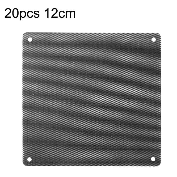 20pcs 12cm Chassis Fan PVC Dust Filter Dust Filter