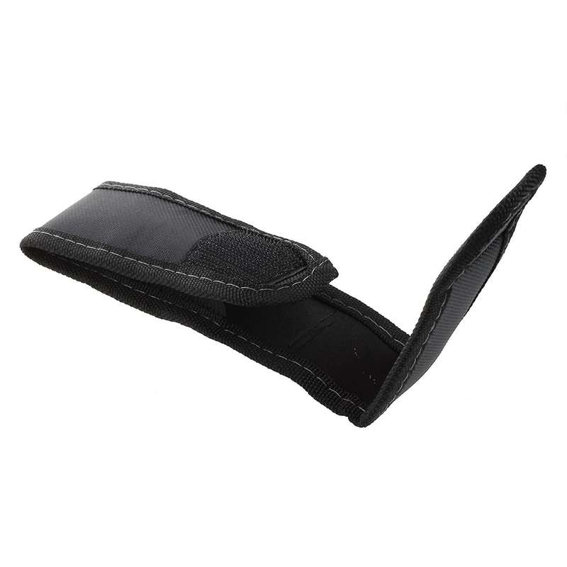Led Flashlight Torch Nylon Holster Cover Pouch Holder