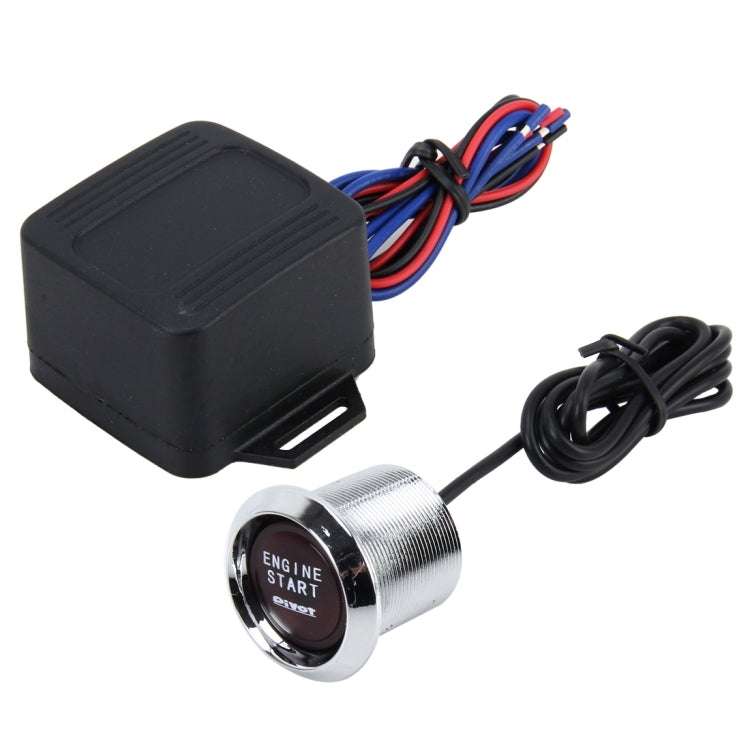 One-button Start Starter Switch with Illumination Engine Start Pivot Illumination Starter with Re...