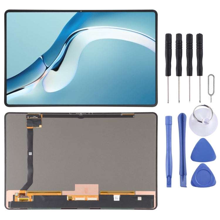 OLED LCD Screen for Huawei MatePad Pro 12.6 2021 WGR-W09 with Digitizer Full Assembly (Black)