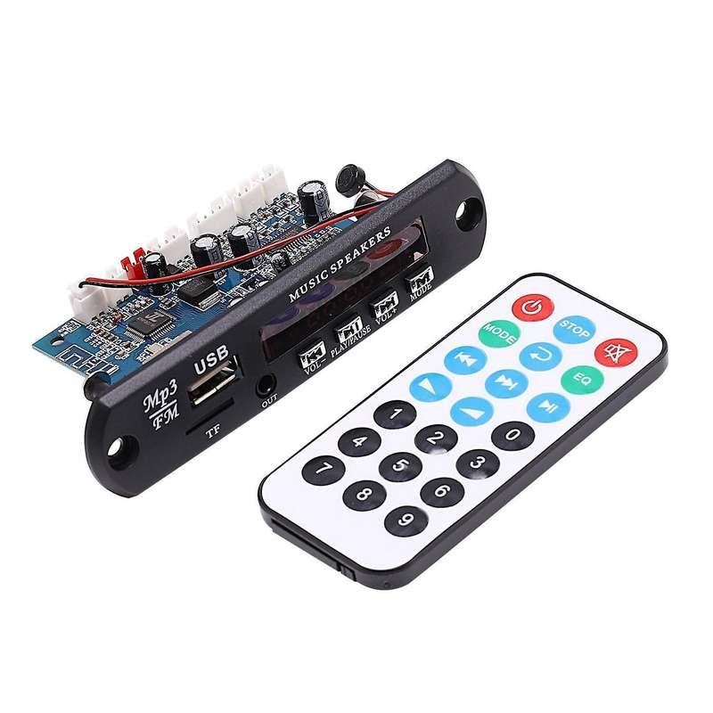 2.0 Channel Bluetooth Amplifier Board Stereo 10w*2 Mp3 Decoder