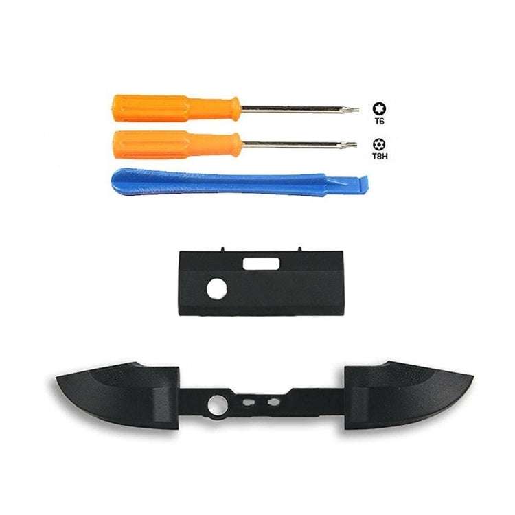 for Xbox Series X Controller LB RB Bumpers Buttons Guide with Tools(Black)