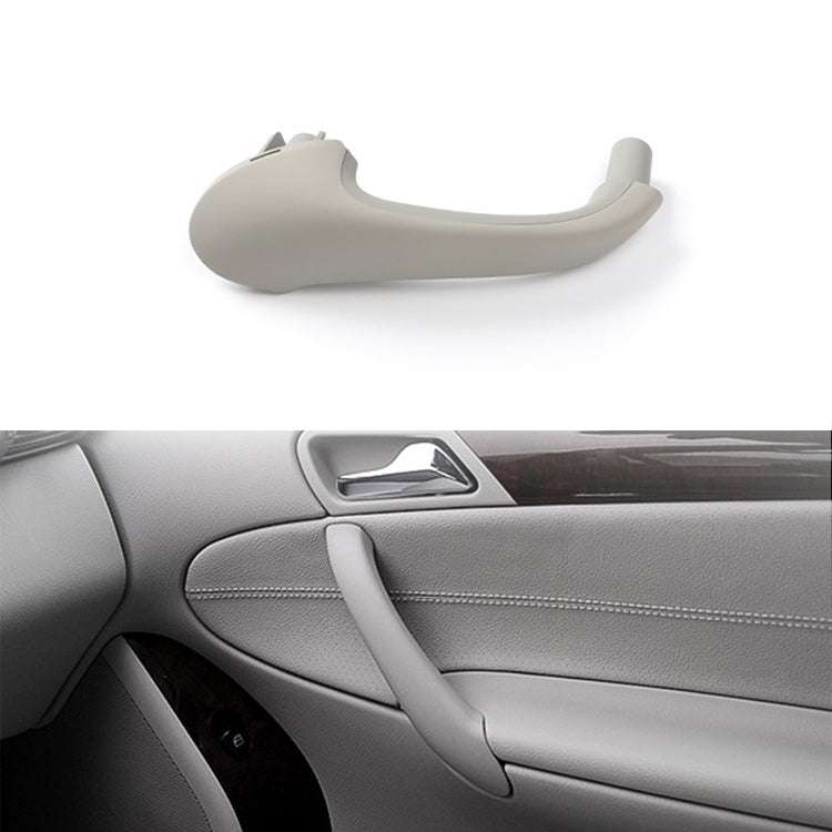 Car Front Right Inside Doors Handle Pull Trim Cover for Mercedes-Benz C-class W203 -2007, Left Dr...
