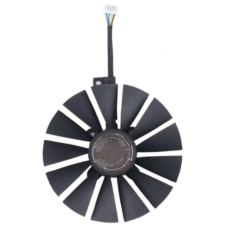 T129215SM 95MM Computer VGA Cooling Fan for Asus Strix RX470 O4G Gaming 4 Pin 13 Blades