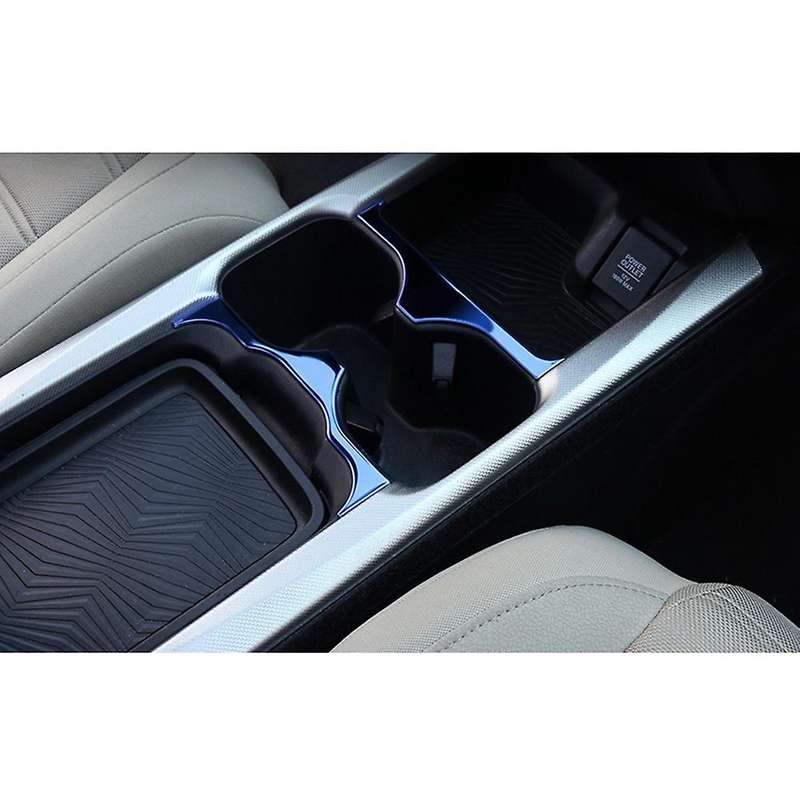 2pcs for 17-20 Types Of Crv Water Cup Frame Water Cup Panel Blue
