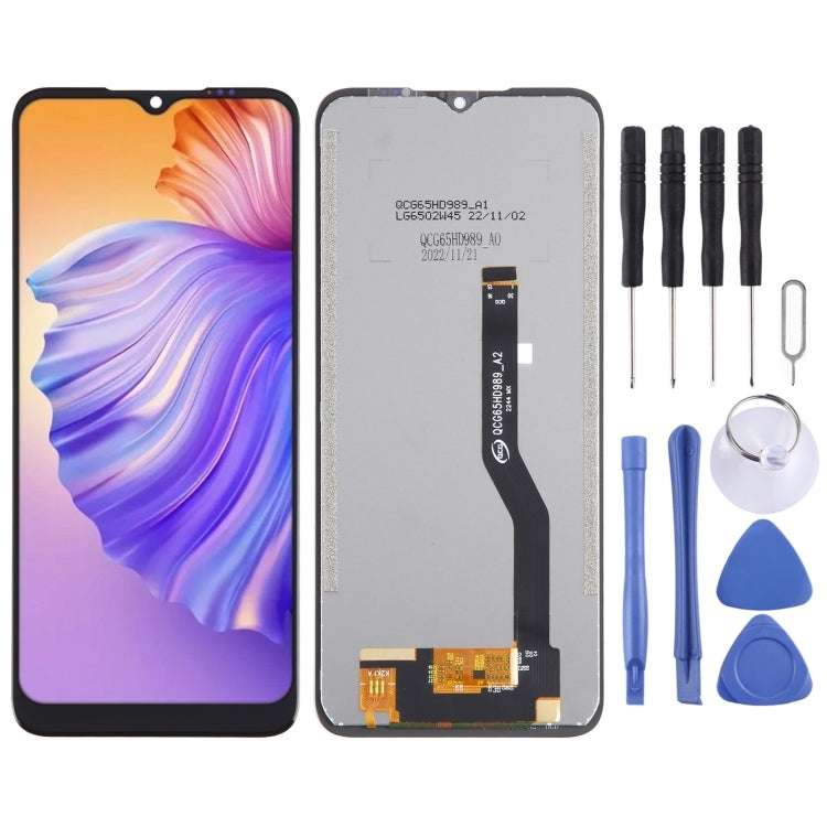 for Doogee N50 LCD Screen with Digitizer Full Assembly