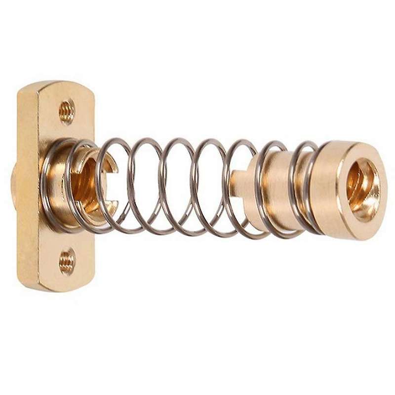 4 Sets T8 Anti Backlash Spring Loaded Nut for Ender 3s Ender 3 Pro