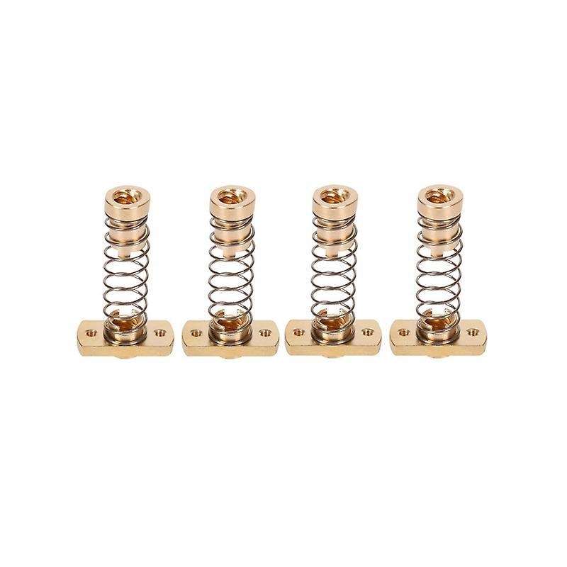 4 Sets T8 Anti Backlash Spring Loaded Nut for Ender 3s Ender 3 Pro