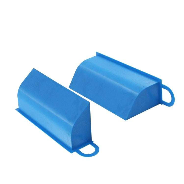 for BMW E90 E91 E92 E93 E84 Car Air Intake Cold Stamping Kit(Blue)