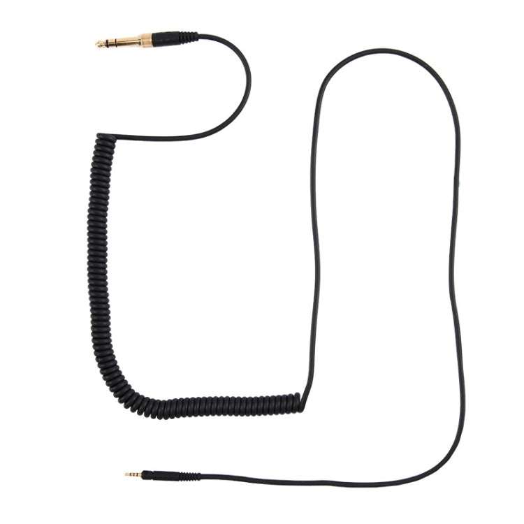 ZS0185 for Sennheiser HD598 / HD558 / HD518 / HD595 Earphone Spring Cable, Cable Length: 1.4m-3m