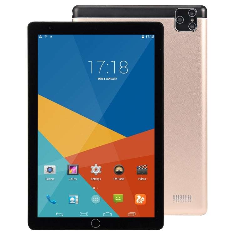 BDF P8 3G Phone Call Tablet PC, 8 inch, 2GB+32GB, Android 9.0, MTK8321 Octa Core Cortex-A7, Suppo...