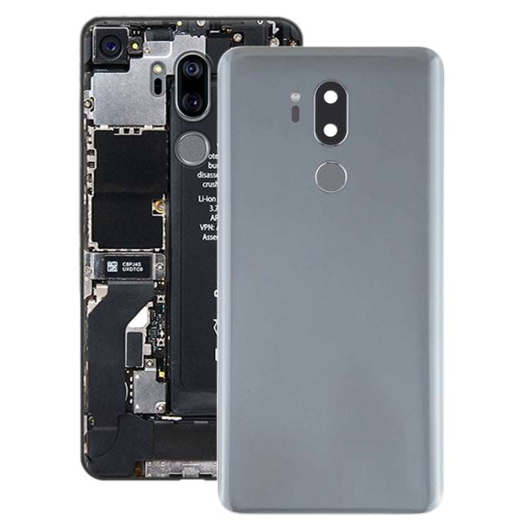 Battery Back Cover with Camera Lens & Fingerprint Sensor for LG G7 ThinQ / G710 / G710EM / G710PM...