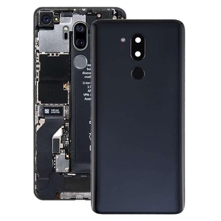 Battery Back Cover with Camera Lens & Fingerprint Sensor for LG G7 ThinQ / G710 / G710EM / G710PM...